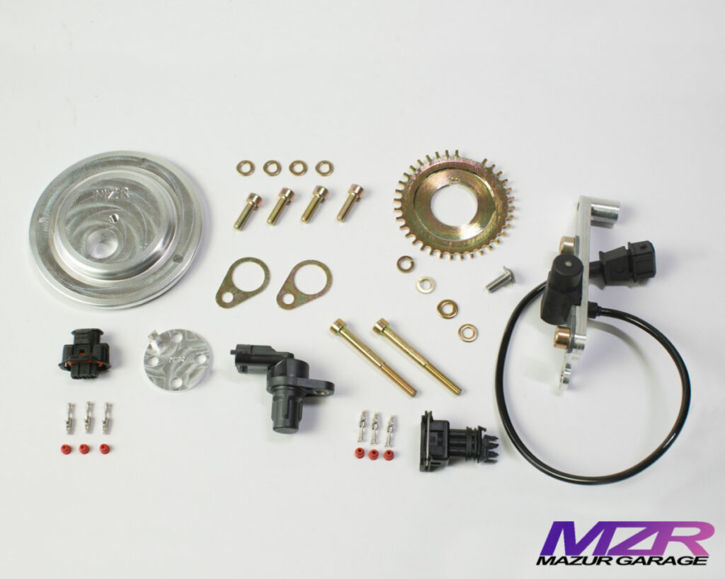 MZR trigger kit komplett RB