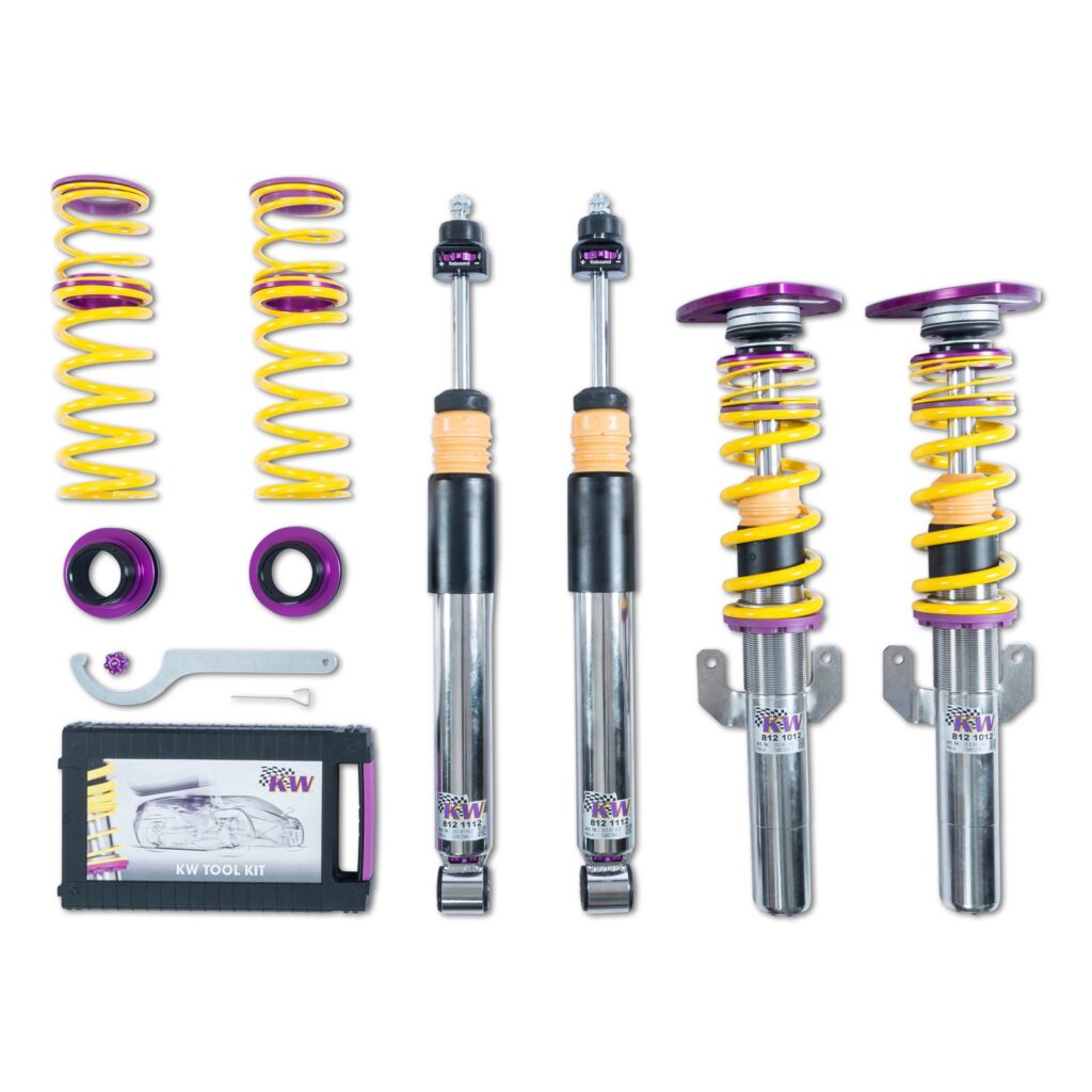 KW coilovers Supra MK5 Clubsport 2-vägs