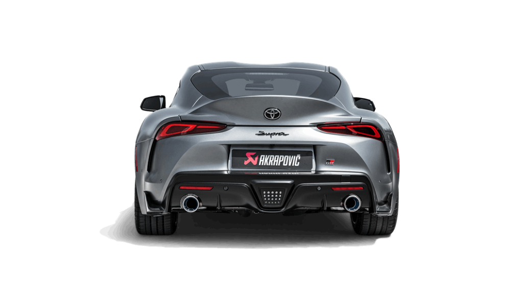 SLIP-ON LINE (TITANIUM) TOYOTA SUPRA MK5