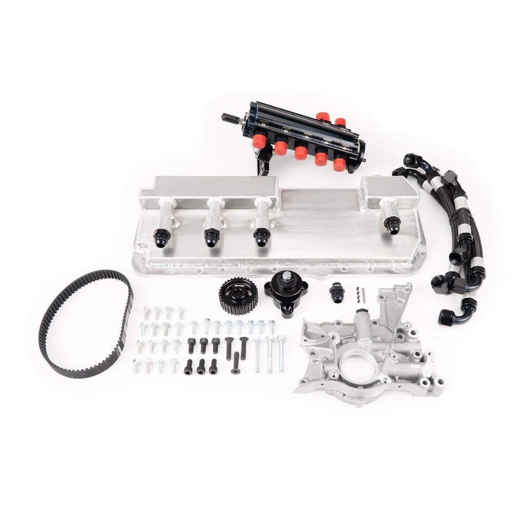 Titan Motorsports Supra torrsump till 2JZ