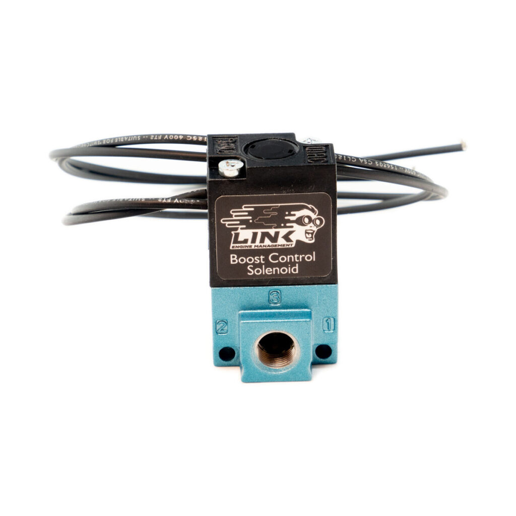 Link Boost Control Solenoid