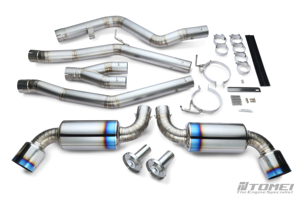 Full Titan Tomei EXPREME Ti TYPE-D Supra MK5