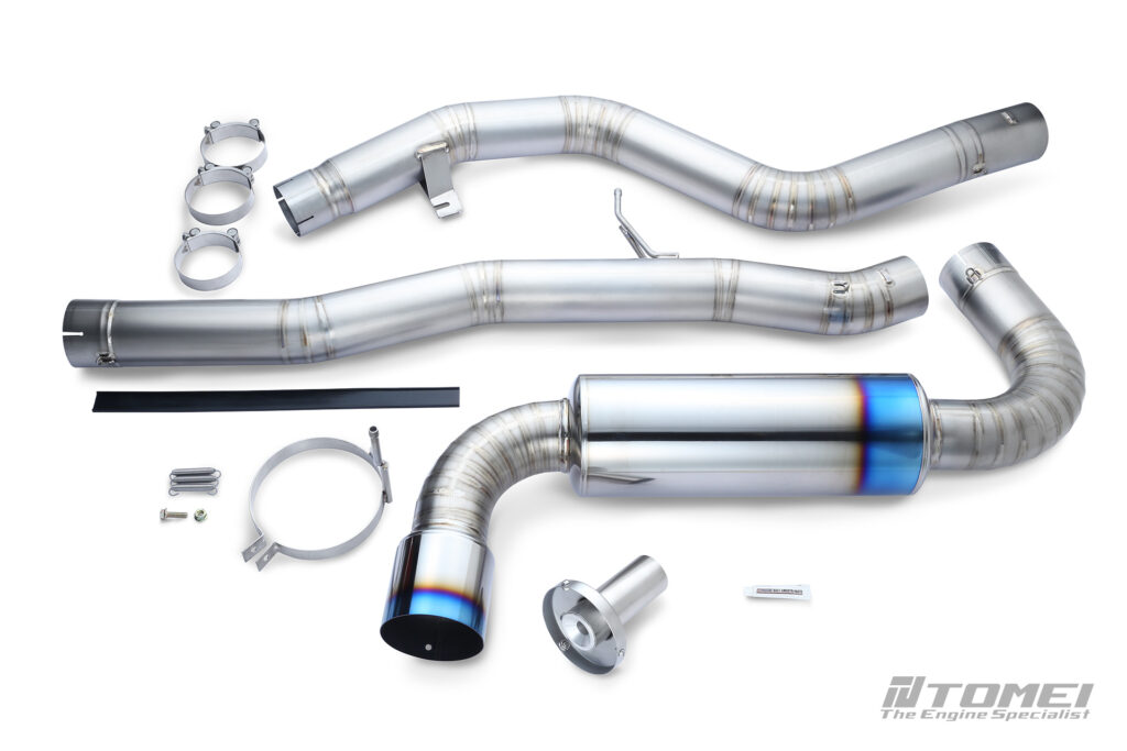 Full Titan Tomei EXPREME Ti TYPE-R Supra MK5