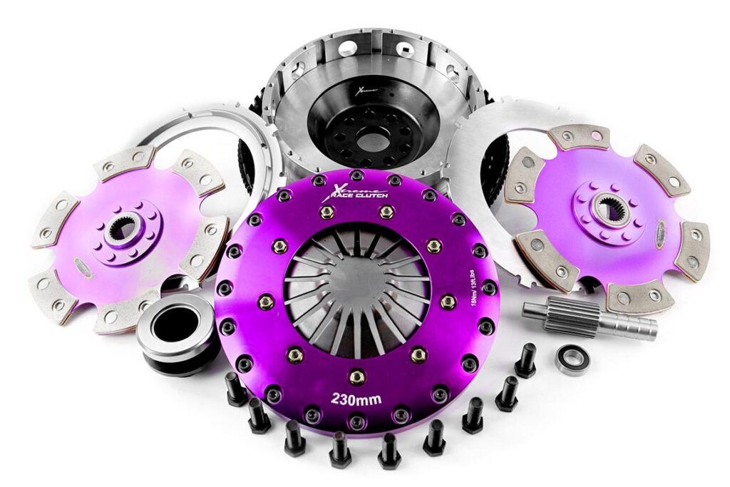 Xtreme Kopplingskit till BMW M3 - 1830nm Twin Plate 230mm