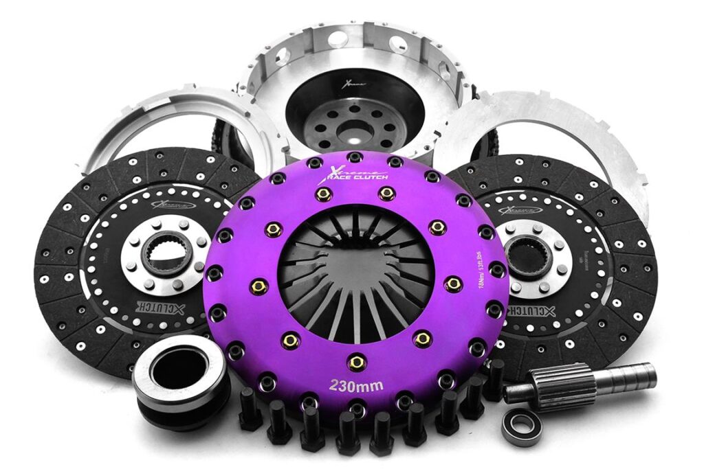 Xtreme Kopplingskit till BMW M3 - 1200nm Twin Plate 230mm organisk