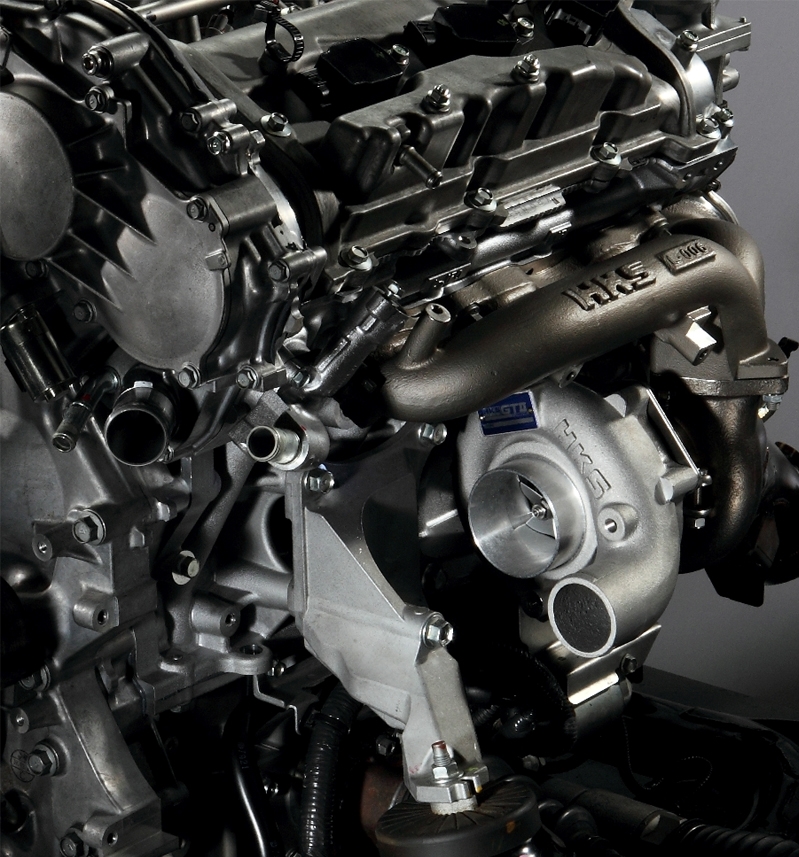 HKS GT800 Turbokit Nissan GT-R - Image 4