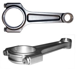 Manley Turbo Tuff I-profil stakar VR38DETT 300M alloy Heavyweight design