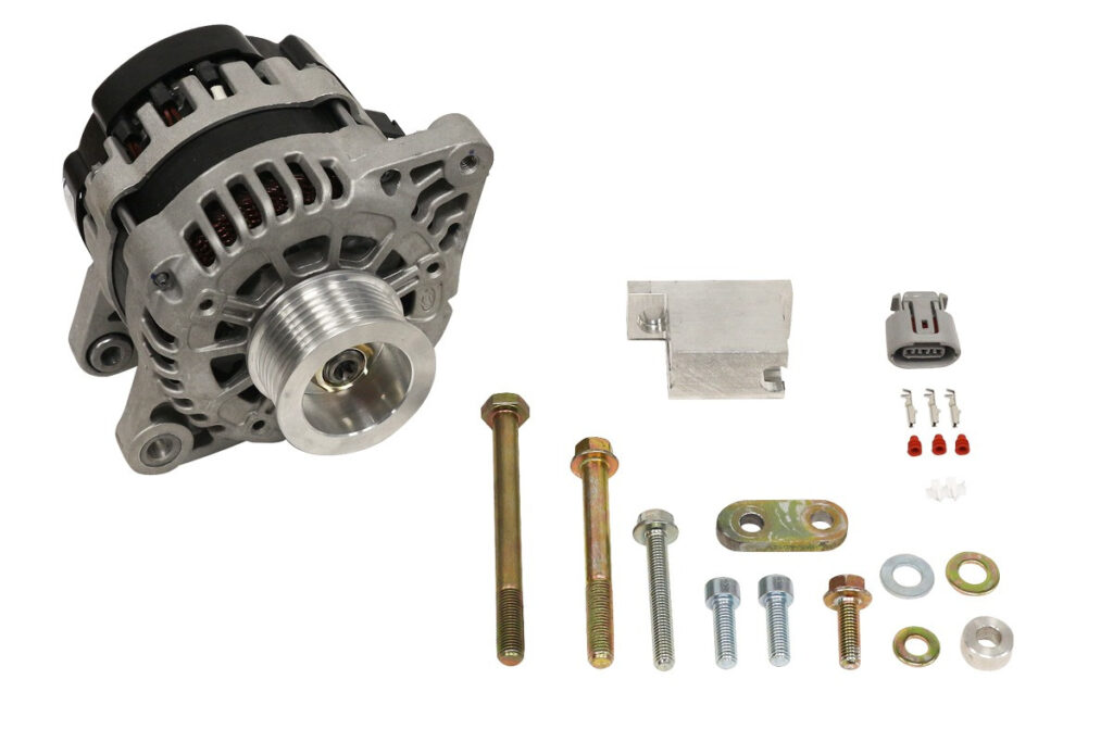 BorgWarner 150A Generator kit Honda K-Series K20 K24 Accord S2000 Integra