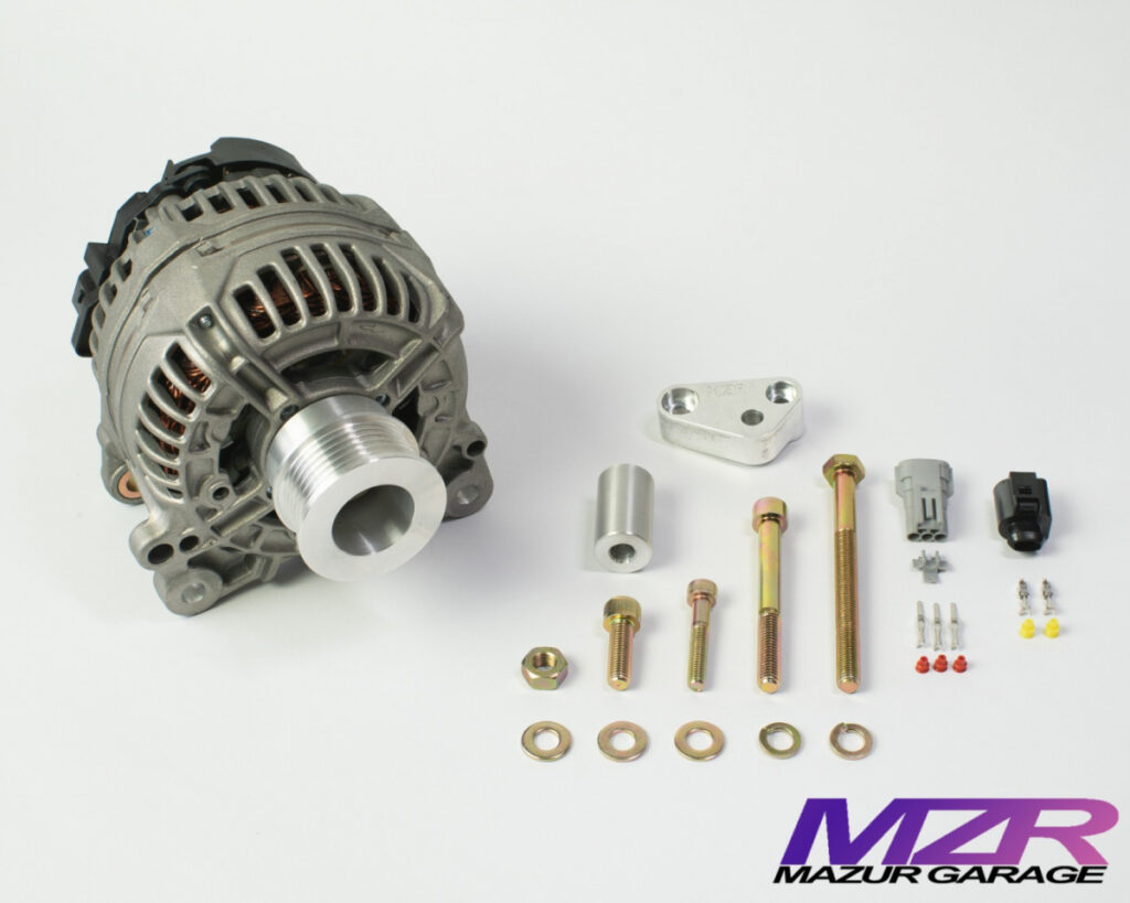Mazur Bosch 140A Generator kit Toyota Lexus 1JZ 2JZ Supra JZX SOARER IS300
