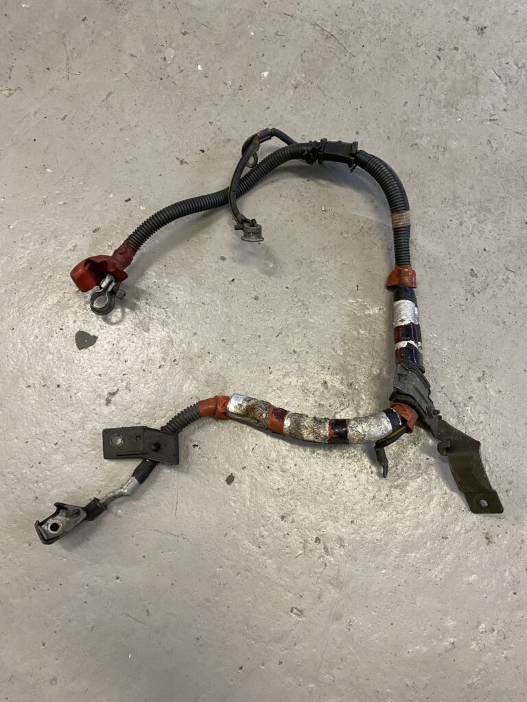 Used 90-96 NISSAN 300zx Z32 Battery Harness Twin Turbo TT 24110-30P01
