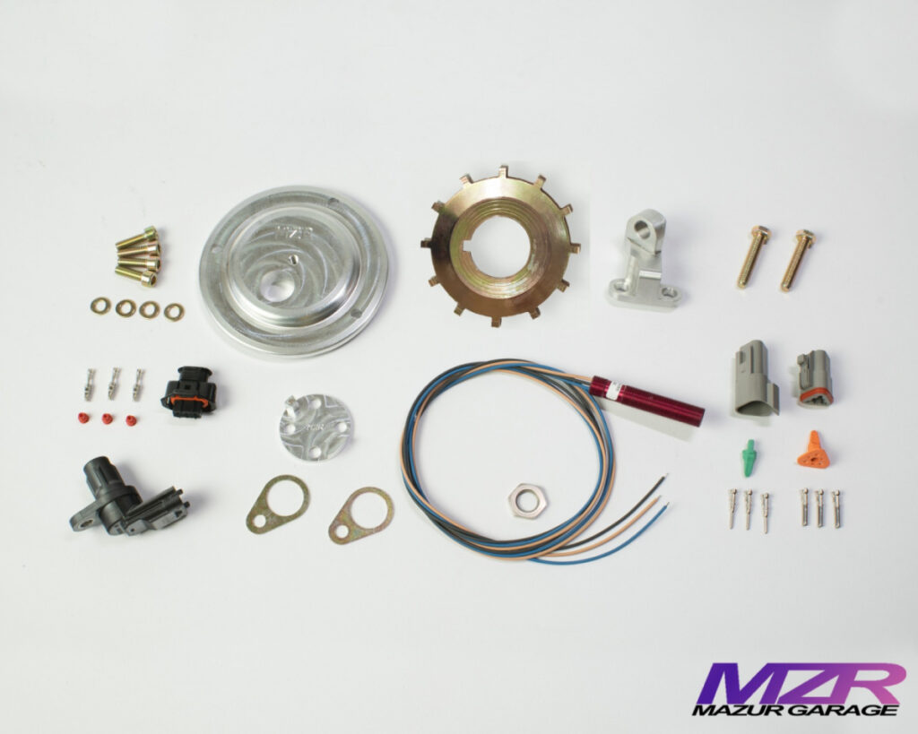MZR komplett trigger-kit Nissan 200SX 180SX CA CA18 CA18DE/T  vev och kam