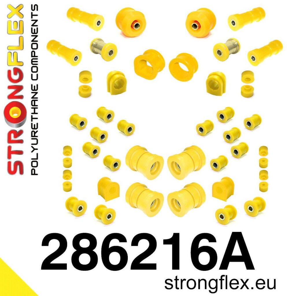 Strongflex bussningskit R32 GT-R