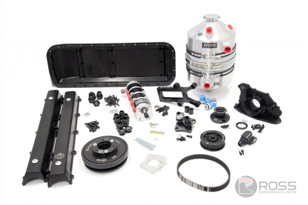 Ross torrsump RB25 R33 RWD