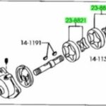 Mazda RX8 oil rotor set