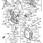 Mazda RX8 front cover med oljepump high power