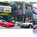 Tomei MUG WHITE S13/FC3S/AE86 90’S TUNING SHOP JAPAN