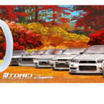Tomei MUG WHITE GT-R AUTUMN NAGANO FOREST