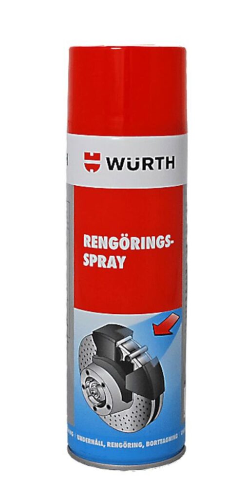 Wurth rengöringsspray 500ml