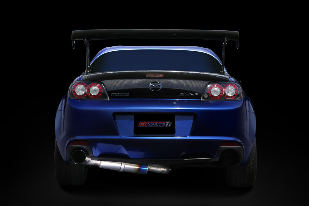 Tomei TITANIUM MUFFLER EXPREME Ti RX-8 senare modell