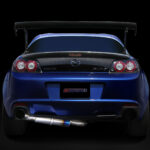 Tomei TITANIUM MUFFLER EXPREME Ti RX-8 senare modell