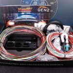 MaxxECU GEN2 TRACK, with LSU 5.2, flying lead install kit