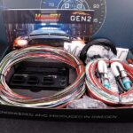 MaxxECU GEN2 TRACK, with Dual LSU 5.2, flying lead install kit